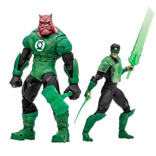 McFarlane DC Multiverse Pack de 2 Figurines Kilowog & Green Lantern (Gold Label) 18 cm von McFarlane