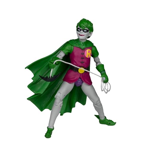 McFarlane DC Rebirth DC Multiverse Actionfigur Robin (Dick Grayson) (Jokerized) (Gold Label) 18 cm von McFarlane