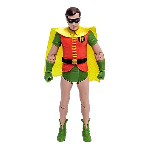 McFarlane DC Retro Actionfigur Batman 66 Robin 15 cm von McFarlane