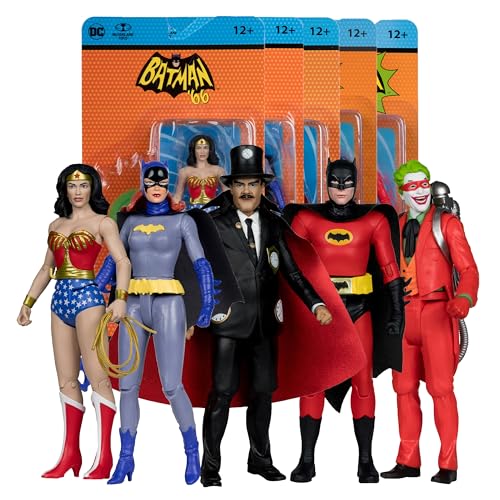 McFarlane DC Retro Actionfiguren 15 cm Wave 11 Sortiment (6) von McFarlane