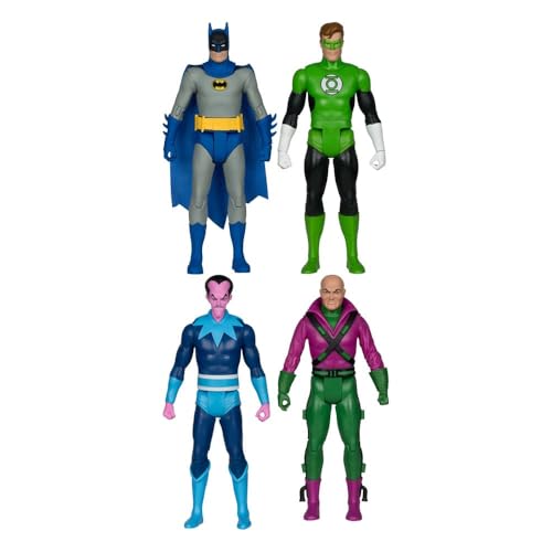McFarlane DC Retro Actionfiguren 15 cm Wave 12 Sortiment (6) von McFarlane