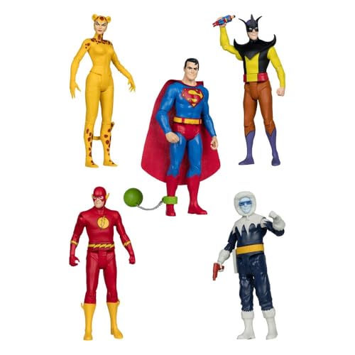 McFarlane DC Retro Actionfiguren 15 cm Wave 13 Super Friends Sortiment (6) von McFarlane