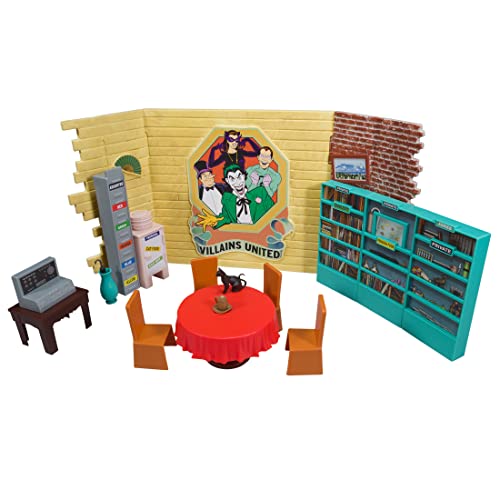 DC Retro Spielset Batman 66 Villains Lair DC Retro Spielset Batman 66 Villains Lair von McFarlane