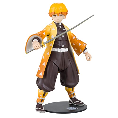McFarlane Demon Slayer: Kimetsu no Yaiba Actionfigur Zenitsu Agatsuma 18 cm McFarlane Demon Slayer: Kimetsu no Yaiba Actionfigur Zenitsu Agatsuma 18 cm von McFarlane