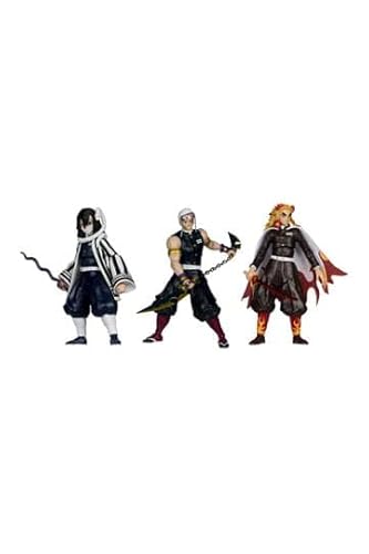 McFarlane Demon Slayer: Kimetsu no Yaiba Actionfiguren 18 cm Wave 6 Sortiment (6) von McFarlane