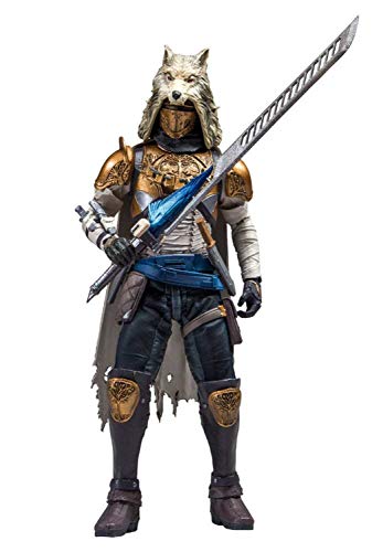 McFarlane Destiny Action Figure Iron Banner Hunter (Million Million Shader) 18 cm Toys von McFarlane