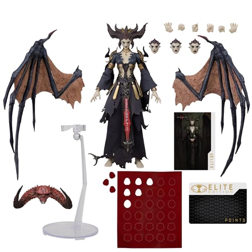 McFarlane Diablo IV Elite Edition Actionfigur Lilith 22 cm McFarlane Diablo IV Elite Edition Actionfigur Lilith 22 cm von McFarlane