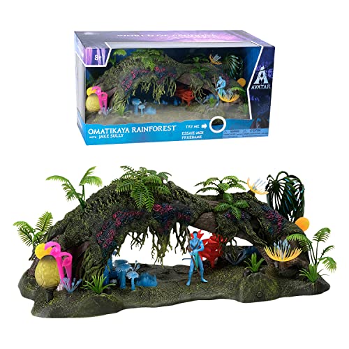 McFarlane Disney Avatar – Figuren Set Wald – Jake Sully & Wald Omatikaya – TM16408 McFarlane Disney Avatar – Figuren Set Wald – Jake Sully & Wald Omatikaya – TM16408 von McFarlane