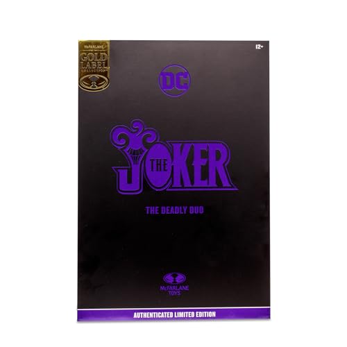 McFarlane Figur 17,8 cm (7 Zoll) The Joker (The Deadly Duo) (Gold-Label) von McFarlane
