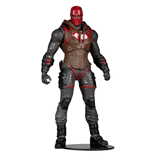 McFarlane Gaming Actionfigur Red Hood (Gotham Knights) 18 cm 15367 Mehrfarbig von McFarlane