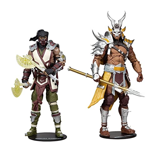 McFarlane Kombat Actionfiguren Doppelpack Sub-Zero & Shao Khan 18 cm, 11054, Multicolor McFarlane Kombat Actionfiguren Doppelpack Sub-Zero & Shao Khan 18 cm, 11054, Multicolor von McFarlane