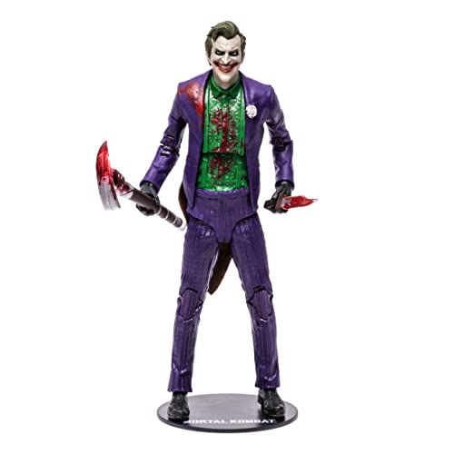 McFarlaneMortal Kombat 11 Actionfigur The Joker (Bloody) 18 cm von McFarlane