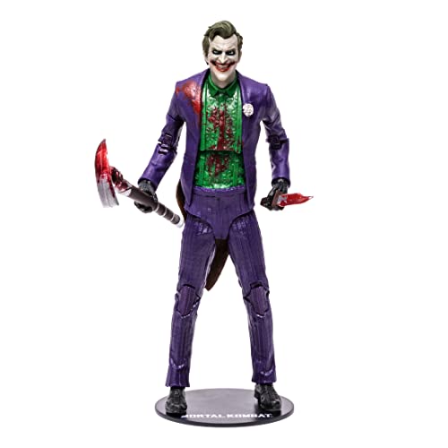 Mortal Kombat 11 Actionfigur The Joker (Bloody) 18 cm Mortal Kombat 11 Actionfigur The Joker (Bloody) 18 cm von McFarlane
