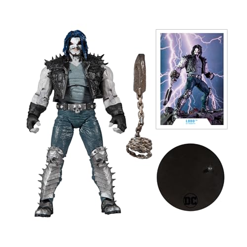 McFarlane Multiverse Actionfigur Lobo (McFarlane Rebirth) 18 cm von McFarlane