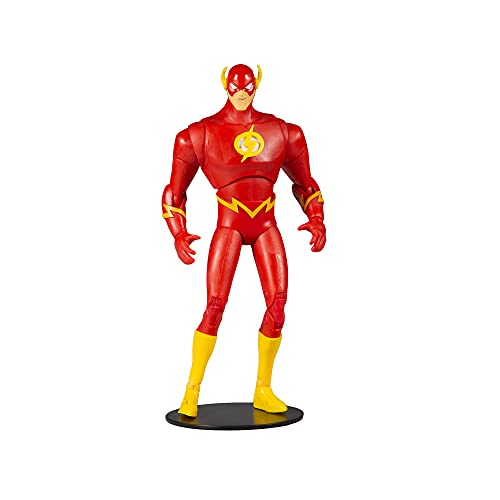 McFarlane Multiverse Actionfigur The Flash (Superman: The Animated Series) 18 cm Gleichstrom Mehrfarbig von McFarlane