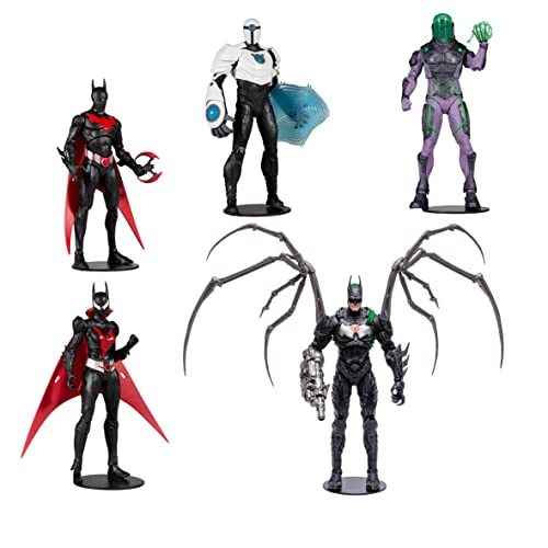 McFarlane Multiverse Build-A Actionfiguren 5er-Pack Batman Beyond 15 cm, TM15440, Mehrfarbig McFarlane Multiverse Build-A Actionfiguren 5er-Pack Batman Beyond 15 cm, TM15440, Mehrfarbig von McFarlane
