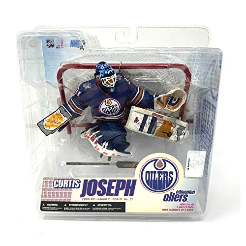 McFarlane NHL Series 14 Curtis Joseph 2 - Edmonton Oilers NEU/OVP von McFarlane