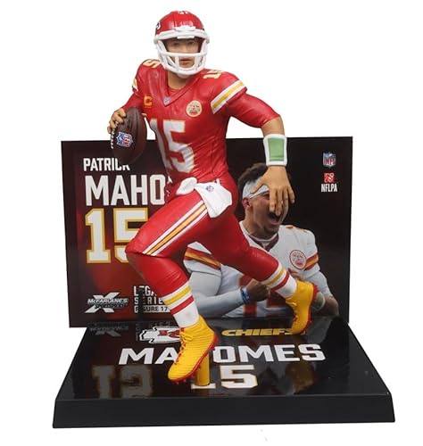 McFarlane Patrick Mahomes (Kansas City Chiefs) NFL 17,8 cm Figur SportsPicks RED Uniform Chase von McFarlane