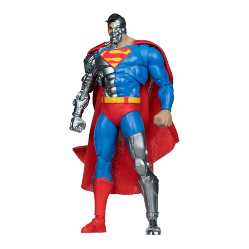 McFarlane Revenge of The Green Lanterns DC Multiverse Actionfigur Cyborg Superman 18 cm McFarlane Revenge of The Green Lanterns DC Multiverse Actionfigur Cyborg Superman 18 cm von McFarlane