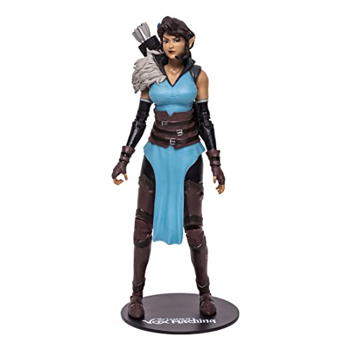 McFarlane Role The Legend of Vox Machina Actionfigur Vex'ahlia 18 cm, Mehrfarbig von McFarlane