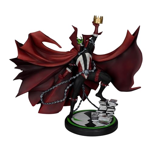 McFarlane Spawn Statue 1/10 Spawn #301 by Todd (Black White & Red All Over) 24 cm von McFarlane