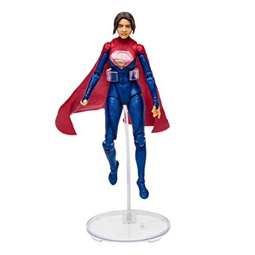 McFarlane Spielzeug, DC Multiverse 7 Zoll Supergirl Actionfigur, Sammlerstück DC The Flash Film Figur mit einzigartiger Sammelfigur Charakterkarte - ab 12 Jahren McFarlane Spielzeug, DC Multiverse 7 Zoll Supergirl Actionfigur, Sammlerstück DC The Flash Film Figur mit einzigartiger Sammelfigur Charakterkarte - ab 12 Jahren von McFarlane