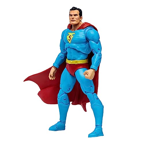 McFarlane Spielzeug, DC Multiverse Superman (Action Comics #1) 17,8 cm Actionfigur, Collector Edition mit Sammelkarte, DC Comics, Mehrfarbig – ab 12 Jahren von McFarlane