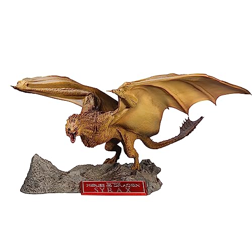 McFarlane Spielzeug, House of The Dragon – Syrax, 16,5 cm, ab 12 Jahren von McFarlane