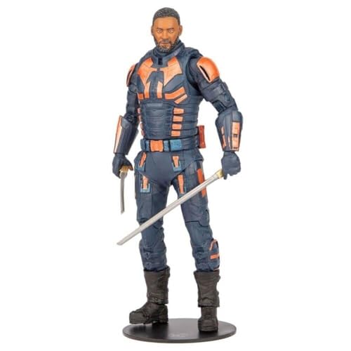 McFarlane Squad Build A Actionfigur Bloodsport (Unmasked) 18 cm 15447-4 Mehrfarbig von McFarlane