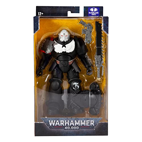 McFarlane Toys Warhammer 40k Figurine Raven Guard Veteran Sergeant 18 cm von McFarlane