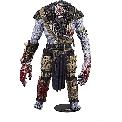 McFarlane Witcher Megafig Actionfigur Ice Giant (Bloodied) 30 cm von McFarlane