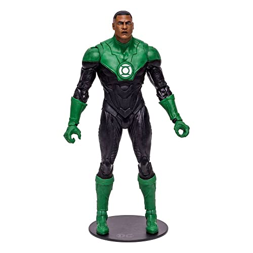 McFarlane DC Multiverse Build A Actionfigur Green Lantern John Stewart Endless Winter 18 cm von McFarlane