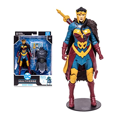 McFarlane DC Multiverse Build A Actionfigur Wonder Woman Endless Winter 18 cm von McFarlane