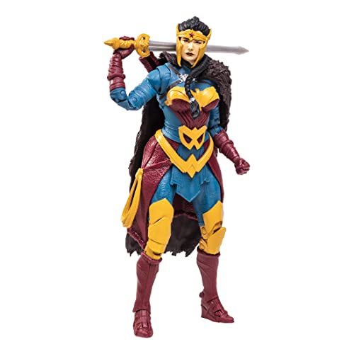 McFarlane DC Multiverse Build A Actionfigur Wonder Woman Endless Winter 18 cm McFarlane DC Multiverse Build A Actionfigur Wonder Woman Endless Winter 18 cm von McFarlane