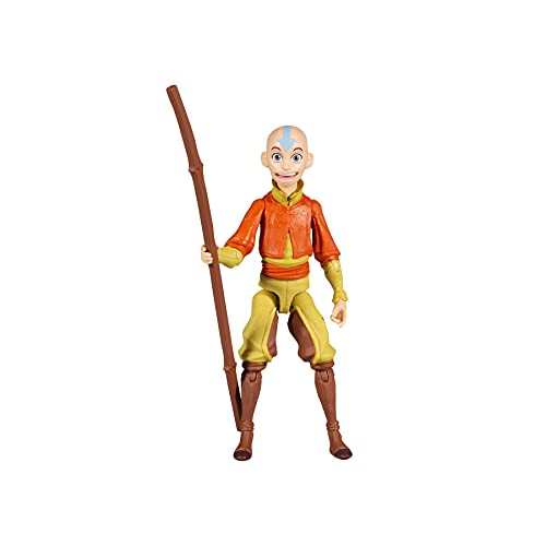 McFarlane - Der Herr der Elemente Actionfigur BK 1 Water: Aang 13 cm, TM19061, Mehrfarbig McFarlane - Der Herr der Elemente Actionfigur BK 1 Water: Aang 13 cm, TM19061, Mehrfarbig von McFarlane