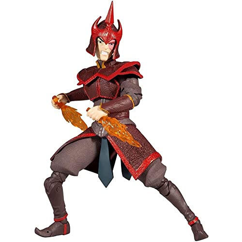 McFarlane - Der Herr der Elemente Actionfigur Prince Zuko Helmeted (Gold Series) 18 cm von McFarlane