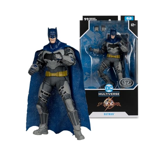 McFarlane The Flash DC Multiverse Actionfigur Batman (Platinum Edition) 18 cm von McFarlane