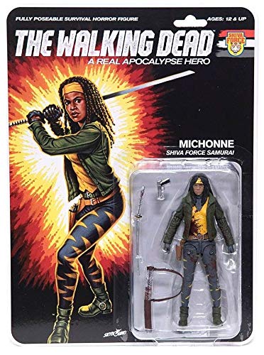 McFarlane The Walking Dead Shiva Force Michonne Actionfigur [Bloody] von McFarlane