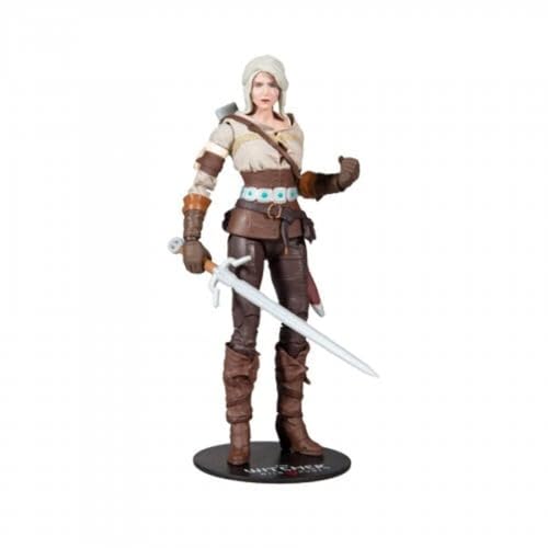 McFarlane The Witcher 3: Wild Hunt Actionfigur Ciri 18 cm McFarlane The Witcher 3: Wild Hunt Actionfigur Ciri 18 cm von McFarlane