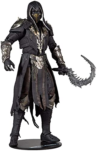 McFarlane Toys, 17,8 cm Noob Saibot Mortal Kombat 11 Figur mit 22 beweglichen Teilen, Sammelfigur Mortal Kombat mit Sammlerständer Basis - ab 14 Jahren McFarlane Toys, 17,8 cm Noob Saibot Mortal Kombat 11 Figur mit 22 beweglichen Teilen, Sammelfigur Mortal Kombat mit Sammlerständer Basis - ab 14 Jahren von McFarlane
