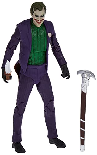 McFarlane Toys, 17.8 cm The Joker Mortal Kombat 11 Figur mit 22 beweglichen Teilen, Sammelfigur Mortal Kombat mit Sammlerständer Basis - Ab 14 Jahren von McFarlane