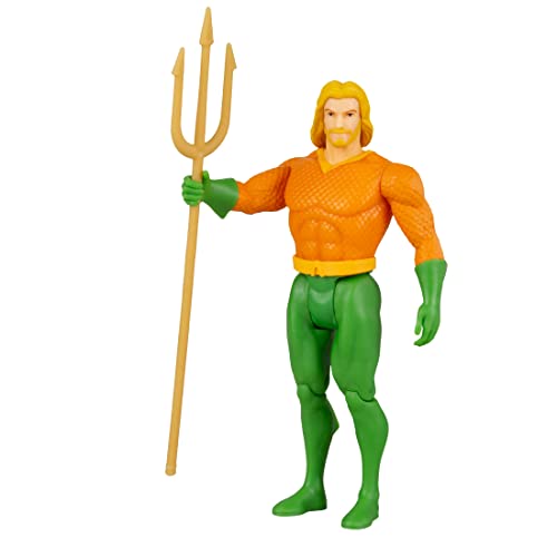 McFarlane Toys, DC Super Powers Aquaman, 10,2 cm Sammelfigur, Alter 12+ von McFarlane
