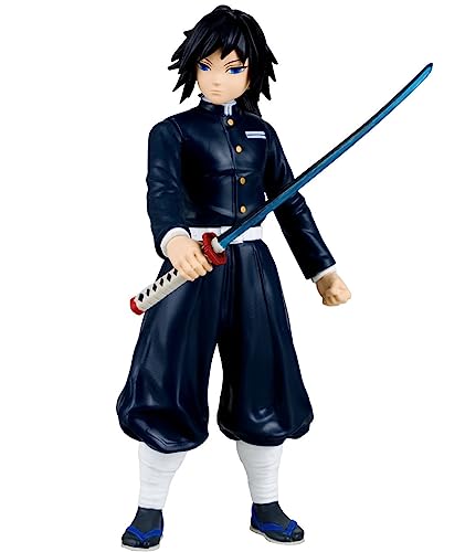 McFarlane Toys, Demon Slayer 12,7 cm Giyu Tomioka Actionfigur, Netflix Demon Slayer Anime Serie Spielzeug – ab 6 Jahren McFarlane Toys, Demon Slayer 12,7 cm Giyu Tomioka Actionfigur, Netflix Demon Slayer Anime Serie Spielzeug – ab 6 Jahren von McFarlane