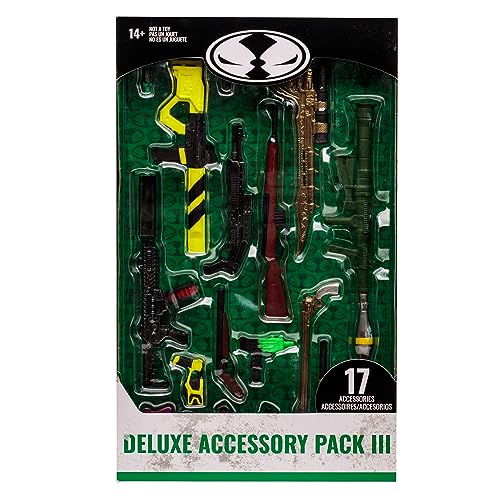 McFarlane Toys, Packung mit 17 Zubehörteilen, Bizak (64380902) von McFarlane