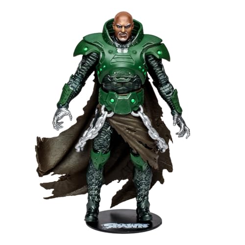 McFarlane Toys, Spawn Comic 7" Sinn Actionfigur mit 22 beweglichen Teilen, Sammelfigur mit Zubehör und Sammler Standfuß - ab 12 Jahren McFarlane Toys, Spawn Comic 7" Sinn Actionfigur mit 22 beweglichen Teilen, Sammelfigur mit Zubehör und Sammler Standfuß - ab 12 Jahren von McFarlane