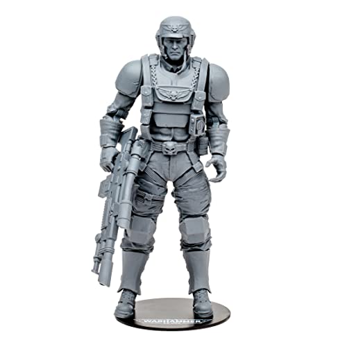 McFarlane 40k: Darktide Actionfigur Veteran Guardsman (Artist Proof) 18 cm, Mehrfarbig, 10974 von McFarlane