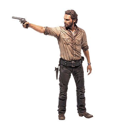 McFarlane Toys 14478 - The Walking Dead TV Rick Grimes Deluxe Figur 25 cm von McFarlane