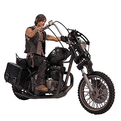 McFarlane Toys 14539 - The Walking Dead TV Daryl Dixon with Chopper Deluxe Box von McFarlane
