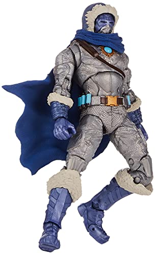 DC Direct Actionfigur & Comic Captain Cold Variant (Gold Label) (The Flash) 18 cm von DC Comics
