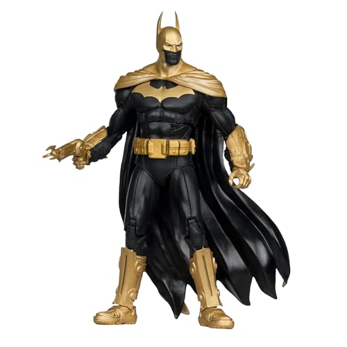McFarlane DC Multiverse Actionfigur Batman (Arkham City) Knightmare Edition (Gold Label) 19 cm McFarlane DC Multiverse Actionfigur Batman (Arkham City) Knightmare Edition (Gold Label) 19 cm von McFarlane